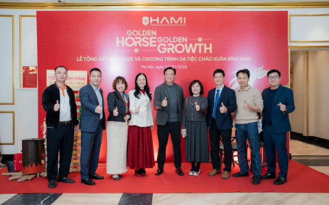 ETEK tham dự Lễ Tổng kết 2025 & Tiệc Tất niên chào năm mới 2026 của HAMI